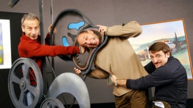 Il nuovo film di Aldo Giovanni e Giacomo esce a Natale 2010