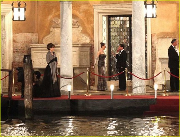 The Tourist – Angelina Jolie in abito da sera alle Fondamenta della Misericordia