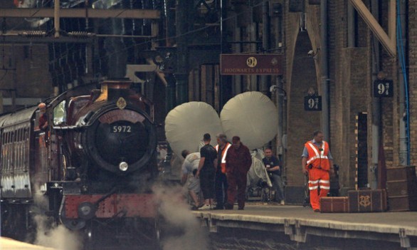Harry Potter and the Deathly Hallows – foto dal set della scena finale: attenzione spoiler!
