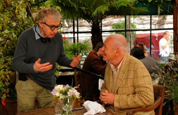 You Will Meet a Tall Dark Stranger – tutte le foto del nuovo film di Woody Allen