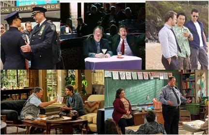 Upfront 2010-11 Cbs: Mike and Molly, The Defenders, Hawaii Five-O, Blue Blood e  Bleep my dad says. Lo spin-off di Criminal Minds in midseason