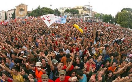 Concerto del Primo Maggio: in 700.000 a Piazza S. Giovanni