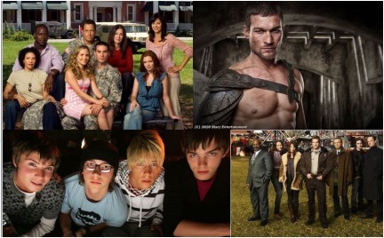 Army Wives avrà uno spin-off, Spartacus: Blood and Sand torna con un prequel, Mtv lancia Skins U.S. E la Abc sospende Happy Town