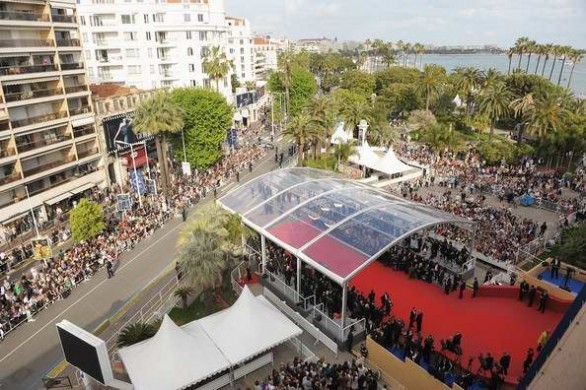 Festival di Cannes 2010 – il photocall di Cate Blanchett e Russell Crowe ed il red carpet inaugurale