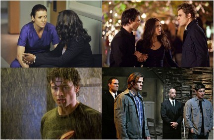 Ascolti Tv Usa 12-14 maggio: finiscono in salita Private Practice (9 milioni), The Vampire Diaries (3,4), Supernatural (2,7) e Smallville (2,4)