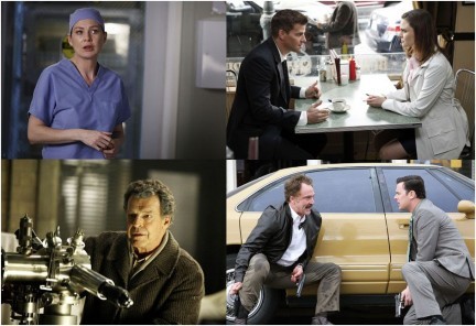 Ascolti Tv Usa 19-21 maggio: il finale di Grey’s anatomy vola a 15 milioni, 9,2 milioni per quella di Bones, solo 5,6 per la fine di Fringe. Good Guys debutta con 4,9 milioni