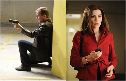 Ascolti Tv Usa 23-25 maggio: 8,8 milioni per il finale di 24, 7,6 per quello di Law and order. Cala The Good Wife