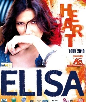 Elisa: le nuove date estive del “Heart A-Live Tour 2010”