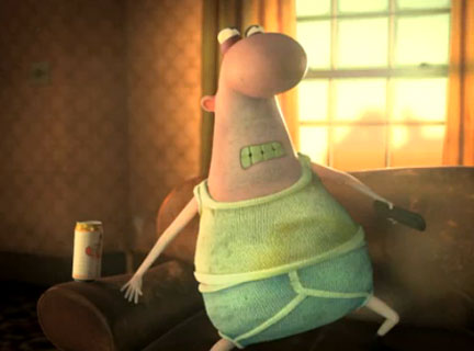 Fly: il cortometraggio spot prodotto da Aardman Animations