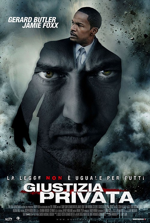 Giustizia Privata: il trailer italiano e la locandina di Law Abiding Citizen