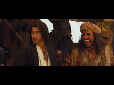 PRINCE OF PERSIA Le sabbie del tempo – Il possente struzzo, clip dal film
