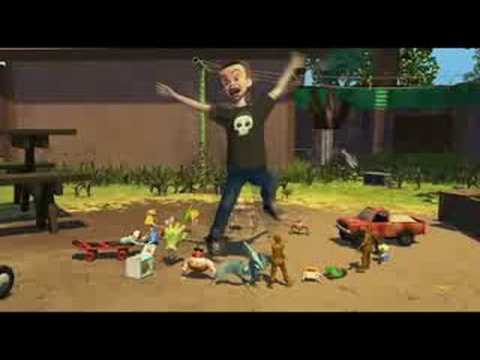 The Dark Knight Trailer Recut – Toy Story 2
