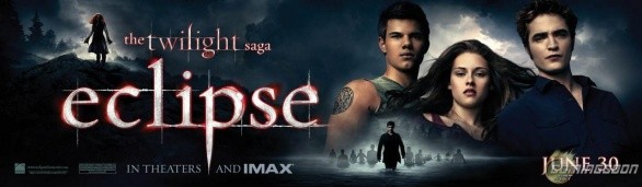 The Twilight Saga: Prima clip, banner e foto da Eclipse