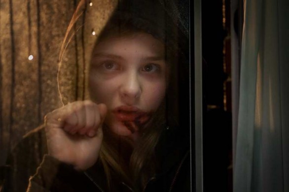 Prime immagini ufficiali di Chloe Moretz in Let Me In