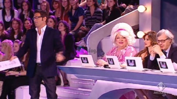 La Pupa e il Secchione: nella terza puntata rissa di Sgarbi e Platinette
