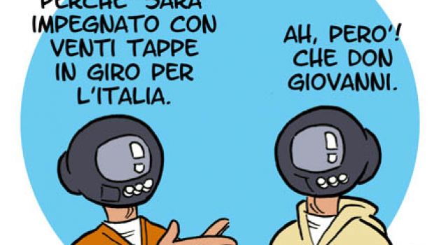Modestamente, nel mio piccolo…