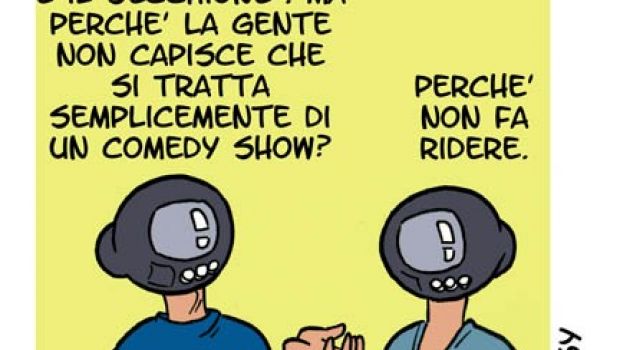 Le critiche a La Pupa e il Secchione
