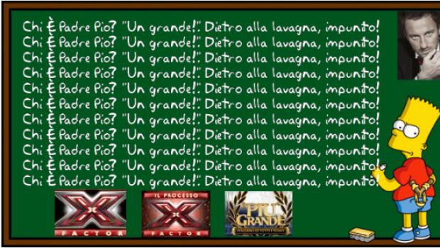 L’esame di Francesco Facchinetti anno 2009/2010 – Il Primo della Classe di TvBlog: voto 5.5 (Bocciato!)