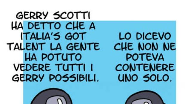 Tutti i Gerry possibili