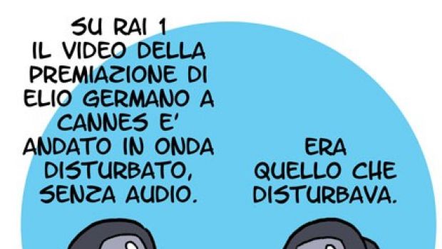 Audio disturbante