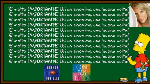 L’esame di Alessia Marcuzzi 2009-2010 – Il Primo della Classe di TvBlog. Voto: 6.5