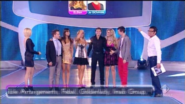 La Pupa e il Secchione 2 Il Ritorno – Le coppie finaliste sono Elena Morali-De Giovanni, La Cipriani-Bianco e Pasqualina Sanna-Tassinari