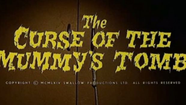 Film Hammer: The Curse of the Mummy’s Tomb – Il mistero della mummia; foto e trailer
