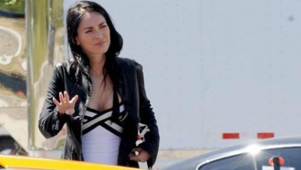 Al via le riprese di Transformers 3 – alcune foto di Megan Fox sul set