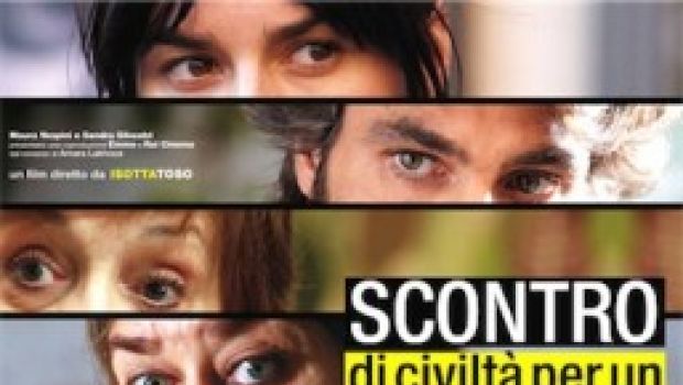 Scontro di Civiltà per un Ascensore a Piazza Vittorio: ecco il trailer e la locandina