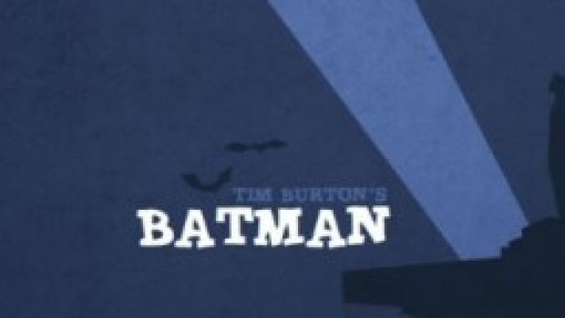 Locandine minimaliste per i film di Tim Burton