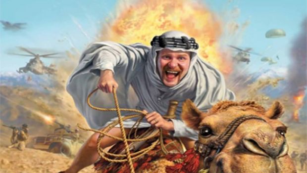 Che fine ha fatto Osama Bin Laden? arriva in Italia, ecco la locandina
