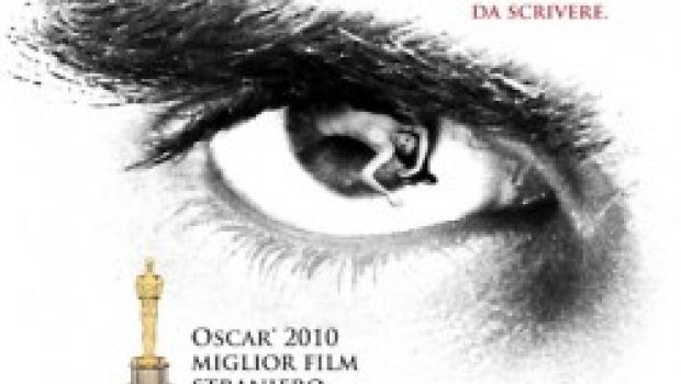 Locandina italiana per Il segreto dei suoi Occhi, Premio Oscar Miglior Film Straniero 2010