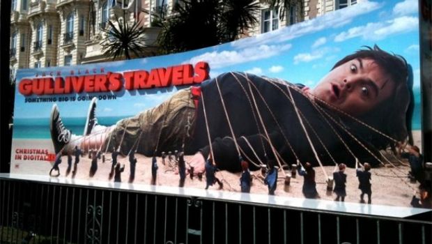 Diamo un’occhiata al poster di Gulliver’s Travels