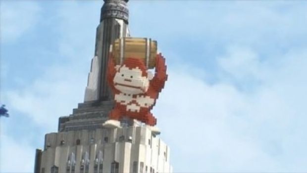 Adam Sandler vuole trasformare in un film il bellissimo corto Pixels