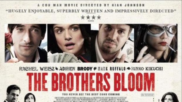 Nuovo manifesto inglese per The Brothers Bloom. Lo vedremo mai nei cinema italiani?