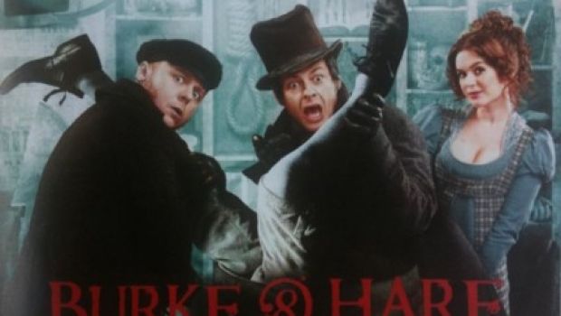 Cannes 2010: Torna John Landis con l’horror comedy Burke & Hare: ecco il poster