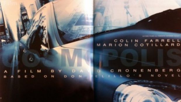 Primo teaser poster per Cosmopolis di David Cronenberg