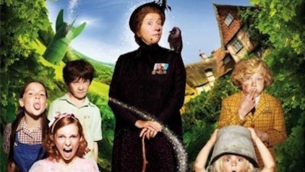 Trailer, locandine da colorare e poster italiano per Tata Matilda 2: Il Grande Botto