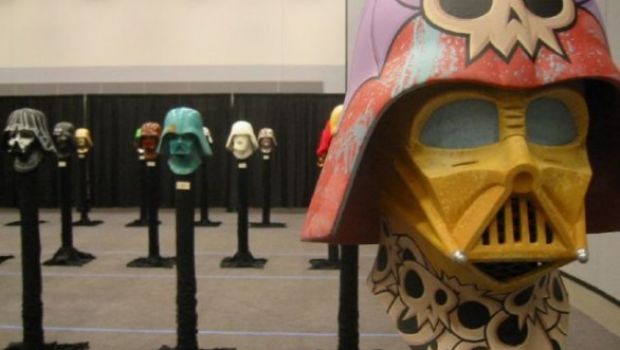 Guerre Stellari: Mostra tributo dedicata al casco di Darth Vader