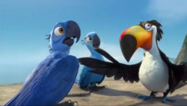 Arriva il trailer di Rio, nuovo film d’animazione dai creatori di L’Era Glaciale