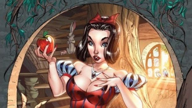 Le principesse Disney sexy secondo J. Scott Campbell