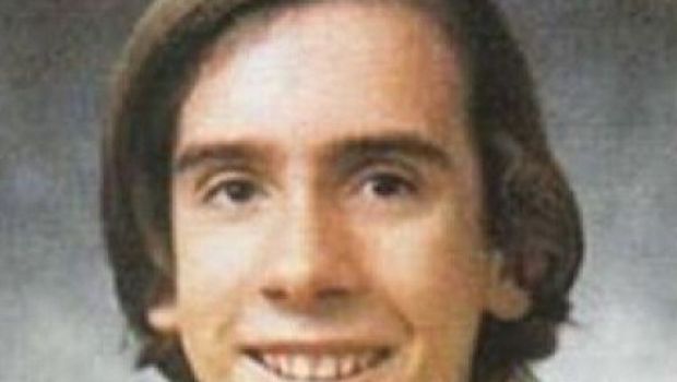La foto da giovane di Tim Burton