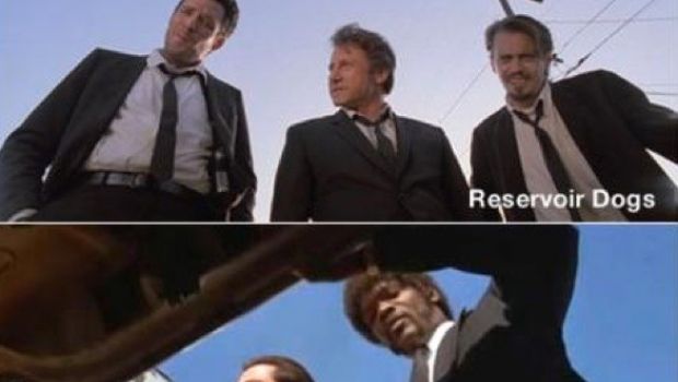 L’inquadratura preferita di Quentin Tarantino