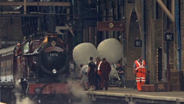 Harry Potter and the Deathly Hallows – foto dal set della scena finale: attenzione spoiler!