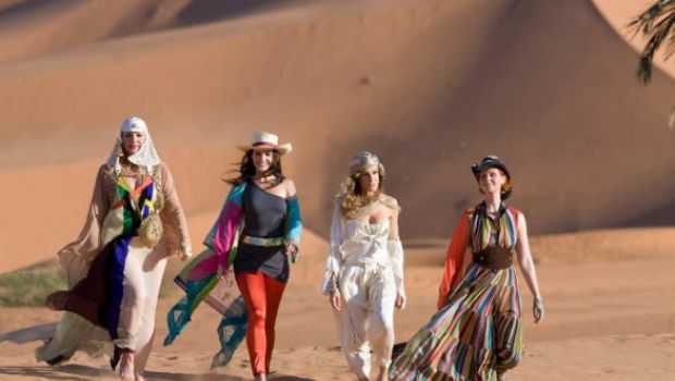 Sex and the City 2 – tutte le foto di Carrie, Samantha, Charlotte e Miranda