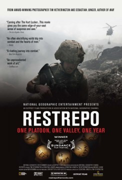Restrepo – Il trailer e la locandina