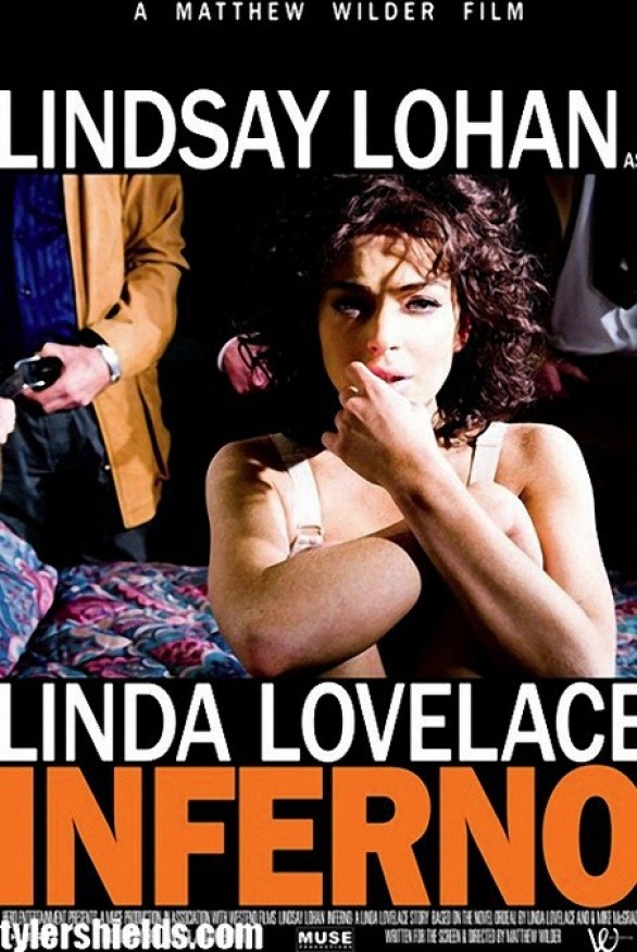 Lindsay Lohan è Linda Lovelace in Inferno: ecco le prime due oscene locandine