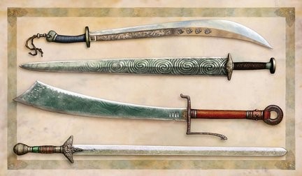 Le 5 spade più famose della storia del cinema