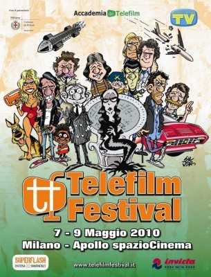 Presentato il Telefilm Festival 2010: omaggio a Vianello, grandi anteprime come “The Pacific” e grandi ospiti internazionali