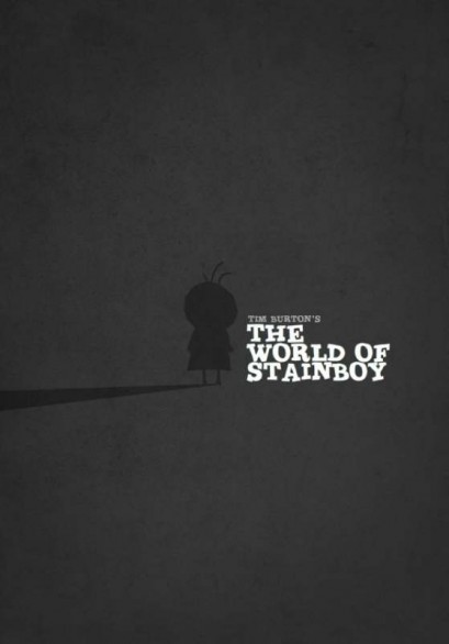 Locandine minimaliste per i film di Tim Burton